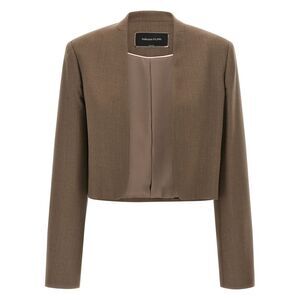 Fabiana Filippi Women Bolero Blazer